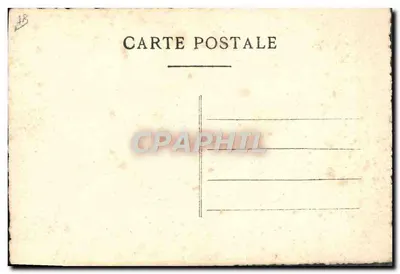 Georges Clemenceau — retrato — por Auguste Mailloux, editor Maurice Mendel, Paris — Verso
