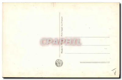Aristide Briand — Homem Político — Henri Manuel, Paris, n°128 — Verso