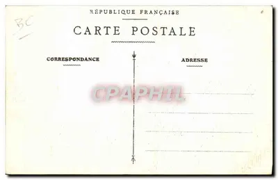 Cartolina postale satirica — caricatura della Prima Guerra mondiale — edita da U.N.C.E., rue Turbigo, 57, Parigi — Verso