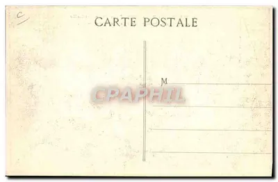 MARSEILLE - Grote Presidentsfeest - De vertrek van de President naar de Prefectuur — LL. — Achterkant
