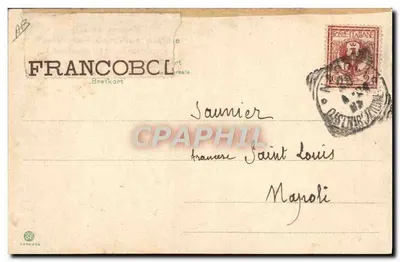 Cerimônia de investidura — Outubro 1903 / Abril 1904 — Editor desconhecido, n° 35 — Verso