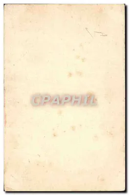 Imperador Meiji — Japão — cartão postal fotográfico — Verso