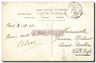 Menina pequena com vestido rosa — estúdio H.K.C. — série 3925 — Verso