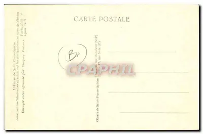 Verapoly (Indie) — Seminaristi in ricreazione — Editore: Opera di San Pietro Apostolo — Verso