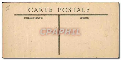 A "Californie" — navio a vapor — série 1024 — Verso
