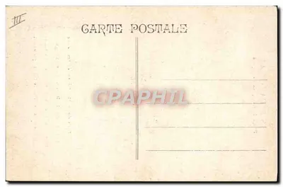 S.S. BATAVIA — Paquebot Rapide Français — bez wydawcy ani widocznego numeru — Rewers