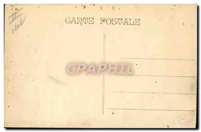 DUC d'AUMALÉ — Francuski parowoz pocztowy Poste Rapide à double hélices — E. GRIMAUD FILS et Cie, rue de la République, 95, Marseille — Rewers