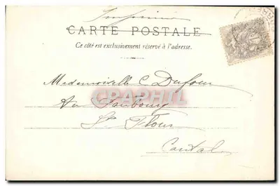 Romeo y Julieta — Acto I, Escena VII — J. M. París — Reverso