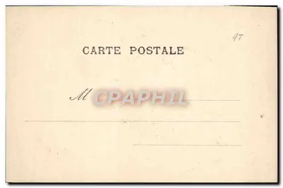 Dos niños en traje de teatro — J.M. Manuel, París — n°3 — Reverso