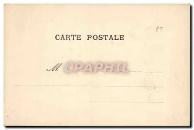 Dois crianças em traje teatral — J.M. Paris — n°4 — Verso