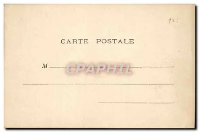 Dois crianças em traje de carnaval — J.H. Manuel, Paris — n°6 — Verso