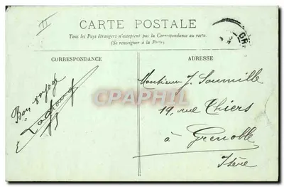 Arcachon — Grupo de Banhistas e Banhistas — LL. n°34 — Verso