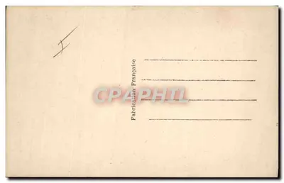 Młoda kobieta w niebieskim stroju i czerwonym kapeluszu — SAPI Paris 1345 — Rewers
