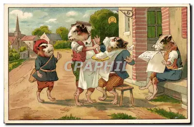 Cherubins dans une rue — scène de vie — Éditeurs Paris, série G.32