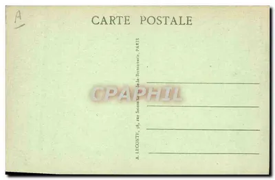 Owca brązowa — Muzeum Historii Naturalnej — Paryż — n° 335 — Rewers