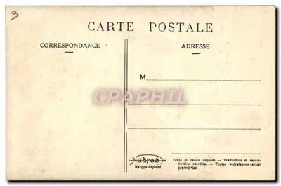 Mulher sob um peso de 500 kg — Caricatura humorística — A. Pharry, n° 677 — Verso