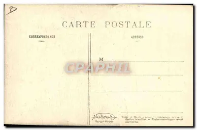 Caricatura de um orador anarquista — A.P. PARRY, n° 670 — editor Nodros — Verso