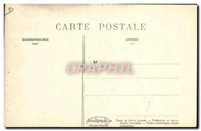 Gato e homem deitado — caricatura humorística — A.P. Harry, n° 683 — Verso