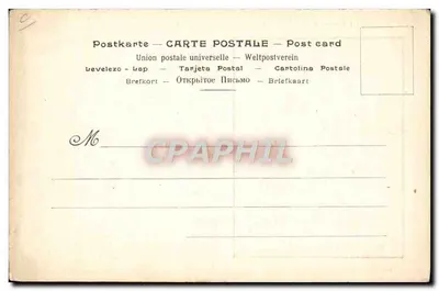 Retrato feminino — Coleção JOB — Duvocelle, 1906 — Verso