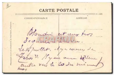 祖母与孙女 — 出版商：Le Échancreée — 序列号：1911 — 背面