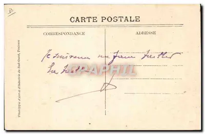 Babcie i Mała Córka — Les Échancrées — Fototypia Sztuki i Przemysłu Południowego, Toulouse — Rewers