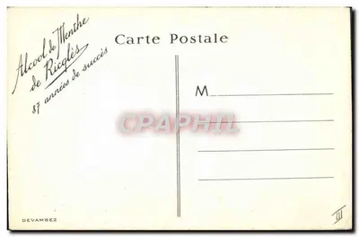 Die Hochzeit des Figaro — Beaumarchais (1732-1799) — Verlag der Maison de Ricqlès — Rückseite