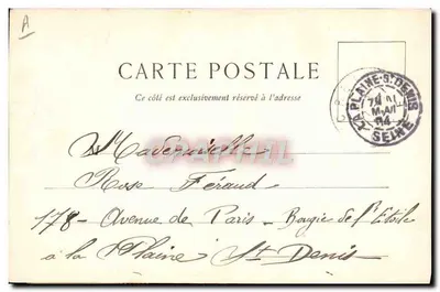Crise de Paris — Uomo con mazzo di fiori — Editore: Crise de Paris — Verso