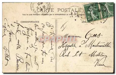 Soldati in requisizione — Al Jus !! — E.R. Paris — Verso