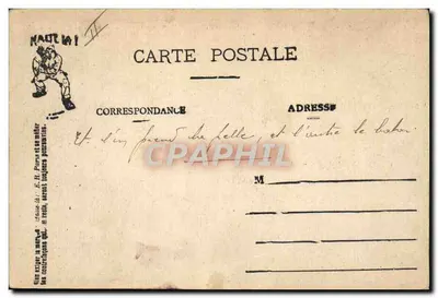 Cenas Militares — HALTE-LA! E.R. (modelo depositado) — Verso
