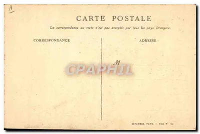 Soldado em ação — On les aura ! — Devambez, Paris, Visa N° 90 — Verso
