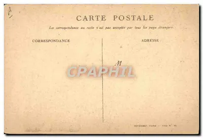 Soldado em ação — slogan 'On les aura !' — Oevambez, Paris, Visa N° 50 — Verso