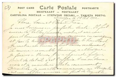 W Bretanii — Przemysł sardyniowy, Suszenie sardyn — ND Fot. — Rewers