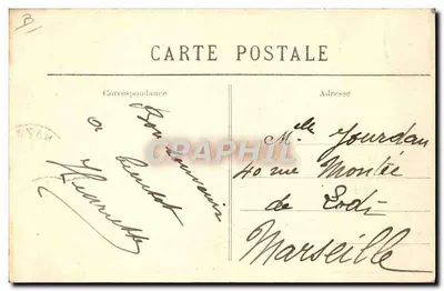 Trajes de Paludiers — Danças Bretãs — Coleção Poulain, Saint-Nazaire — Verso