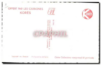 Gisèle Pascal — portret — Éditions Korès, n°165 — Rewers