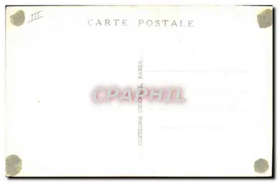 DANIÈLE PAROLA — Portret — Éditions Charrill, Paryż, nr 56 — Rewers