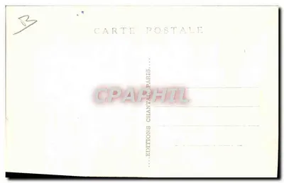 Mireille Ponsard — portret — Éditions Chantant, Paryż — Rewers