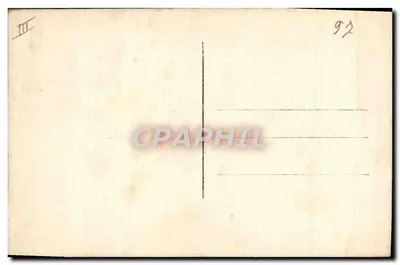 Portrait d'un homme âgé — studio DIX Paris — n° 1355/3 — Rewers