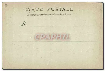 Tsar Nicola II — Promotor van de Conferentie van Den Haag — Litho Nouvelle, Asnières (S.) — Achterkant