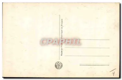 Aristide Briand — Homem Político — Henri Manuel, Paris, n°128 — Verso