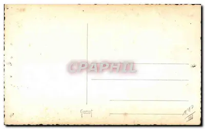 Famille royale — portrait en studio — éditeur Geynner — Verso