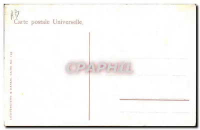 Fumatore di hashish — Editore Lichtenstern & Harari, n° 196 — Verso