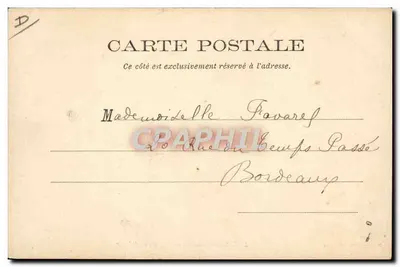 Lot-et-Garonne — Camponês trabalhando na lavoura — Fototipia PÉRRET, Agen, n°59 — Verso
