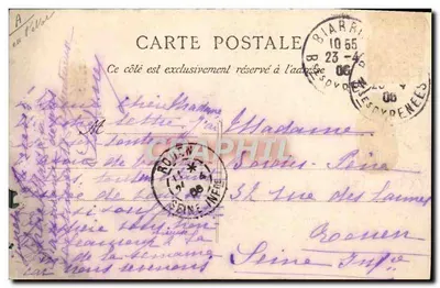 Biarritz — Attelages Béarnais — M. D., editor — Reverso