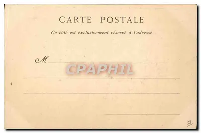 Oxenkaravaan — Castelnau — Collecties N.D. Fot, n°42 — Achterkant