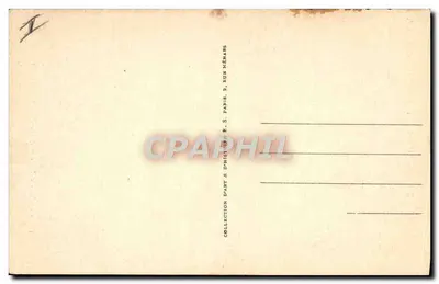 Partida de uma diligência da rua Bussone — (por Georges Montorgueil) — Salon de 1911, n° 5448 — Verso