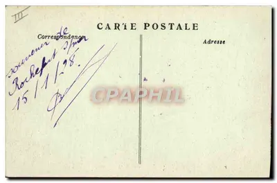 Rochefort-sur-Mer — La "Duguay-Trouin" passante sotto il Transbordeur — Collezione D. Vranciouse — Verso