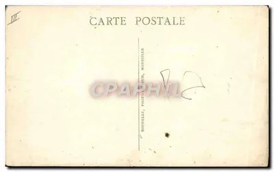 DUMBÉA — Navio das Messageries Maritimes — Bouterelly, Marselha — Verso