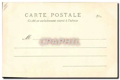 Święta Maria — ilustracja Art Nouveau — H. L. Wydawca, Paryż — Rewers