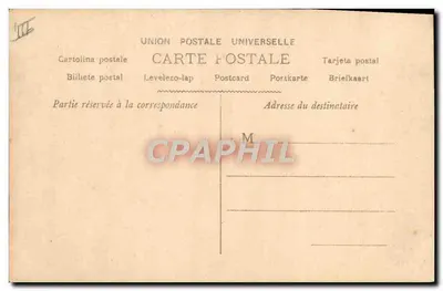 Louise — portrait dans cadre floral — éditeur S, n° 1786 — Rewers