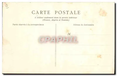 PARIS — Champs-Élysées — Le Auto con le capre — B.F. PARIS 231 — Verso